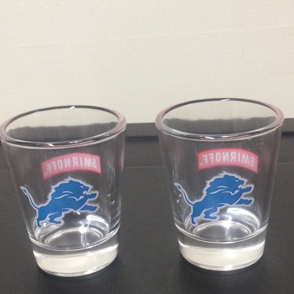 New Lions Shot Glasses